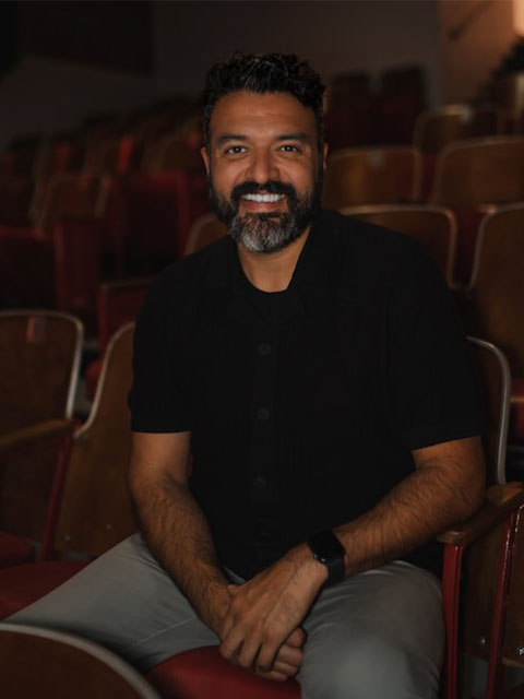 Ivan Lizarde, founder of The Rowan Studio